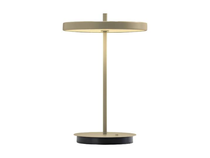 Umage Asteria Move tragbare Tischlampe Monochrome-clay