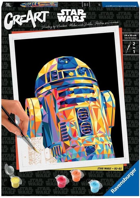 CreArt Star Wars R2D2 - Ravensburger