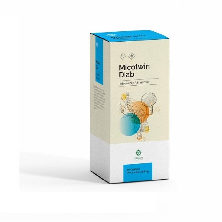 GHEOS Srl Micotwin Diab 90 Capsule