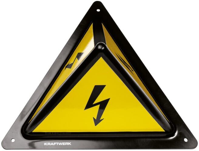 Kraftwerk Triangle Pyramide Ventouse (510.050.000)