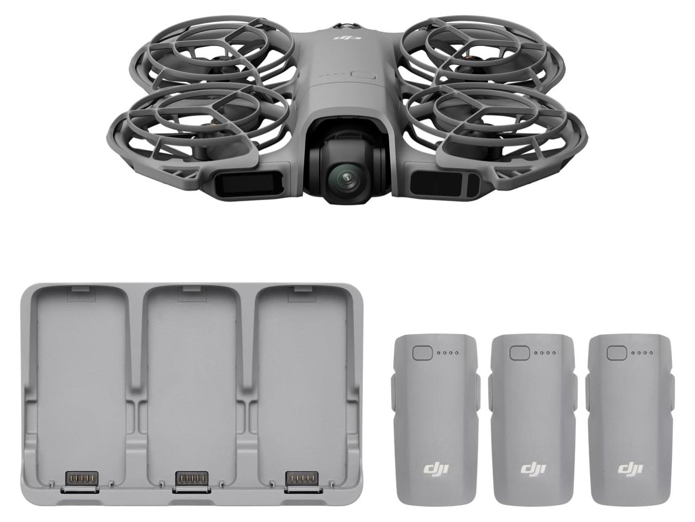 DJI Neo 2 Fly More Combo (nur Drohne), 4K-Drohne mit Kamera