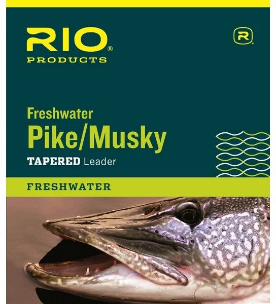 Rio Pike/musky Tapered Leader