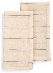 "BELIEVE Napkins by Sustainable Threads   Handmade   100% Cotton   Fair Trade   Eco-Dyed   20""x20"" (Set of 2)"