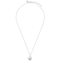 Tchibo - Amor 925 Silber Kinder-Halsschmuck »Herz und Schmetterling« - silber