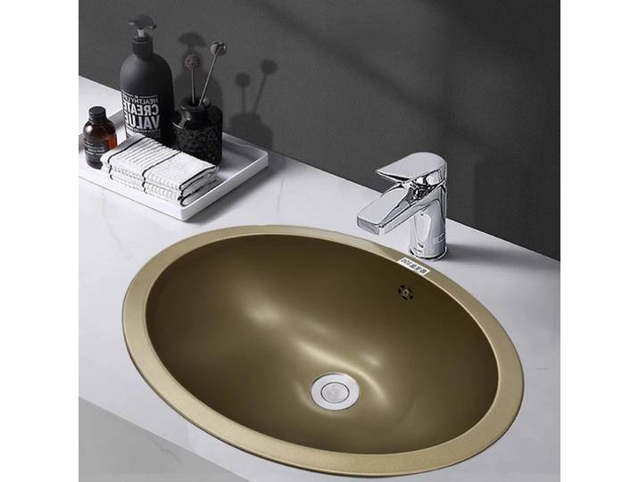 Lavabo antique antirouille en acier inoxydable, évier à main durable, sans soudure