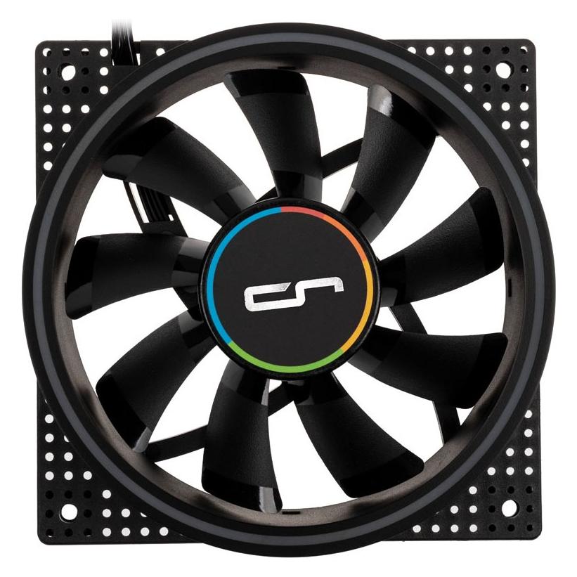 Cryorig Crona S PWM Lüfter, ARGB, 3er Pack (120 mm, 3x) (CR-XRS3)