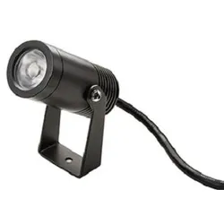 SG Leuchten LED-Gartenspot 8W 540lm Hovden Mini 3000K 15° graphit IP67 630000
