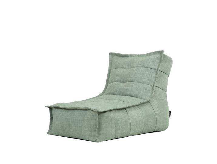 icon Sitzsack Outdoor Liege „Dolce , 75x75x96cm, Made in Germany, UV-beständig, wetterfest