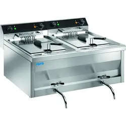 Esmeyer 1 x SARO Fritteuse Modell GASTROLINE 12+12V