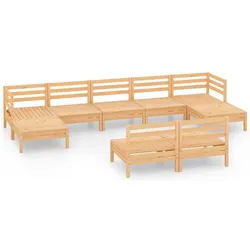 vidaXL, Gartenlounge, Una