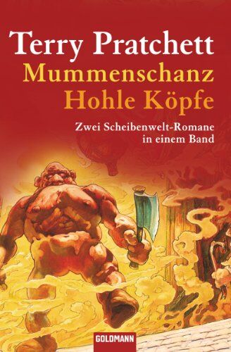 Terry Pratchett - Mummenschanz / Hohle Köpfe: Zwei Scheibenwelt-Romane in einem Band - Preis vom 10.10.2026 11:48:34 h