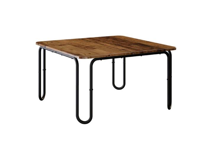 vidaXL Couchtisch Couchtisch Altholz 100 x 100 x 45 cm Holzwerkstoff (1-St)