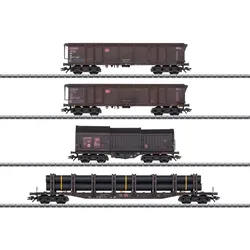 Märklin 46915 H0 Güterwagen-Set, DB AG, Ep. V