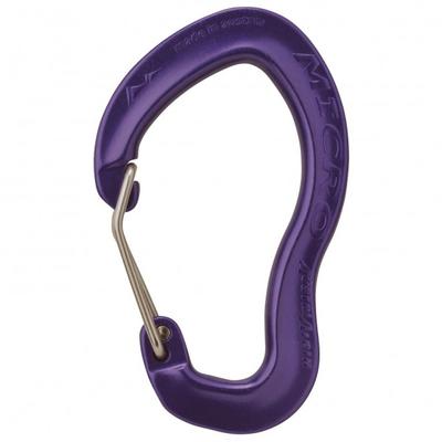 AustriAlpin - Micro Colors Wire - Schnappkarabiner lila