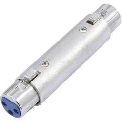 Omnitronic 30226572 XLR Adapter [1x XLR-Buchse 3 polig - 1x XLR-Buchse 3 polig]