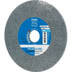 PFERD TOOLS POLINOX verpresstes Vlies-Rad PNER für Winkel- und Kehlnahtschleifer - 44691628