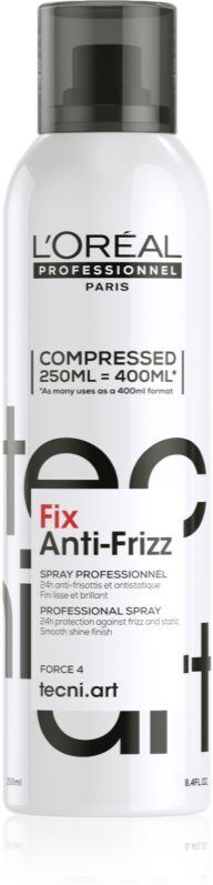 L’Oréal Professionnel Tecni.Art FIX Anti-Frizz Fixationsspray gegen strapaziertes Haar 250 ml
