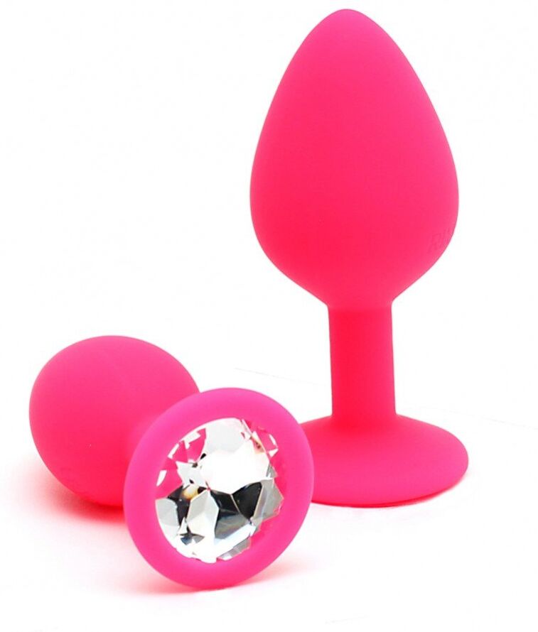 Rimba Berlin - Coffret 2 plugs Anal Rose