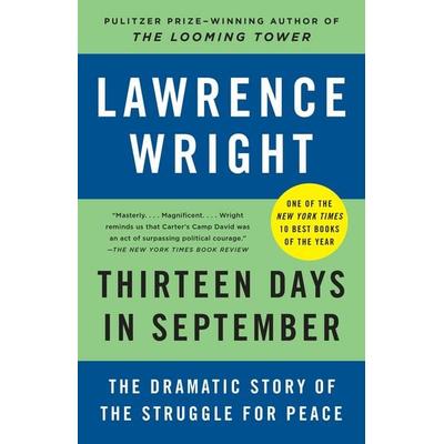 Thirteen Days in September, Taschenbuch von Lawrence Wright, Penguin Random House, 978-0-8041-7002-4