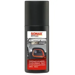 Kunststoffpflege SONAX Kunststoff Neu schwarz 100 ml Gut haftender Lack auf Wasserbasis