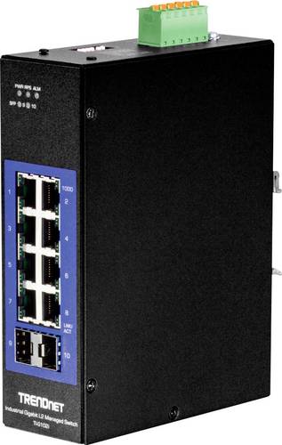 TrendNet 21.22.1438 TI-G102i Industrial Ethernet Switch