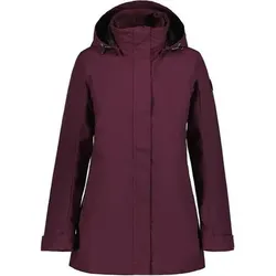 ICEPEAK Damen Parka EP TESS, Größe 36 in Rot 692