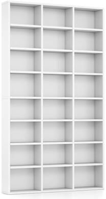 Costway 70 Inch Tall Bookshelf 24 Cube Storage Organizer with Adjustable Shelves