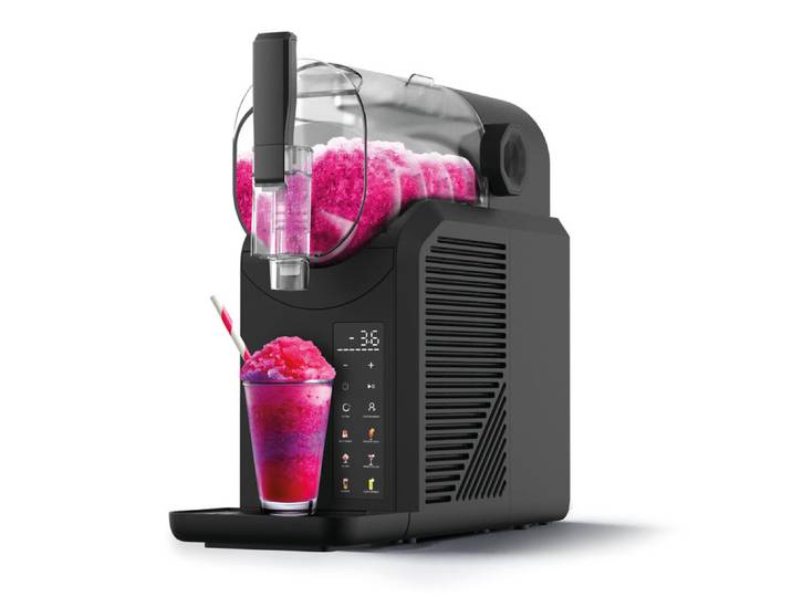 Seeger SLFRZ1BK SuperSlush Ijsmachine Zwart