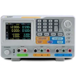 OWON ODP3122 2Kanal 378W programmierbares Labornetzteil 0-30V 12A, 0-6V 3A