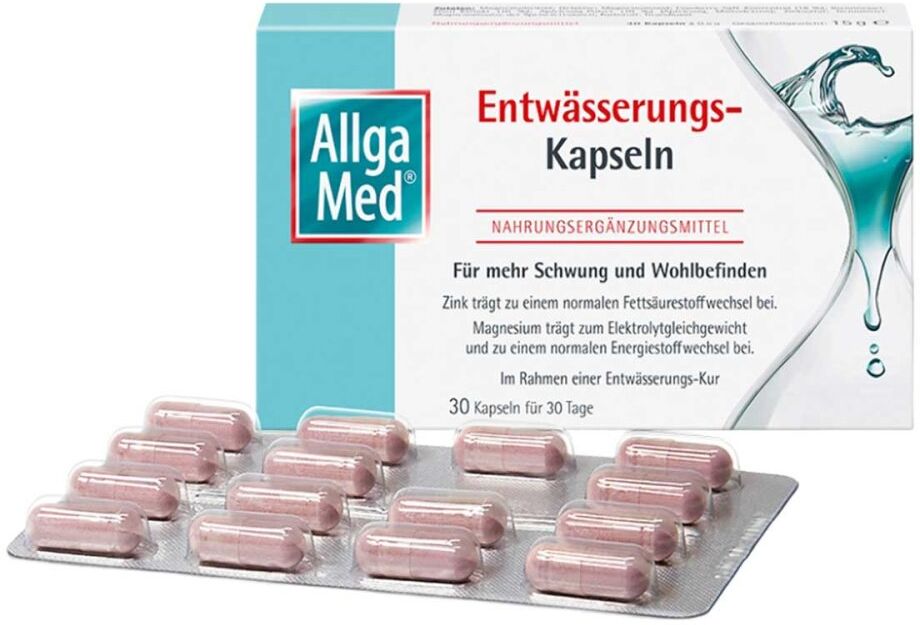 Allga Med Entwässerungs-kapseln