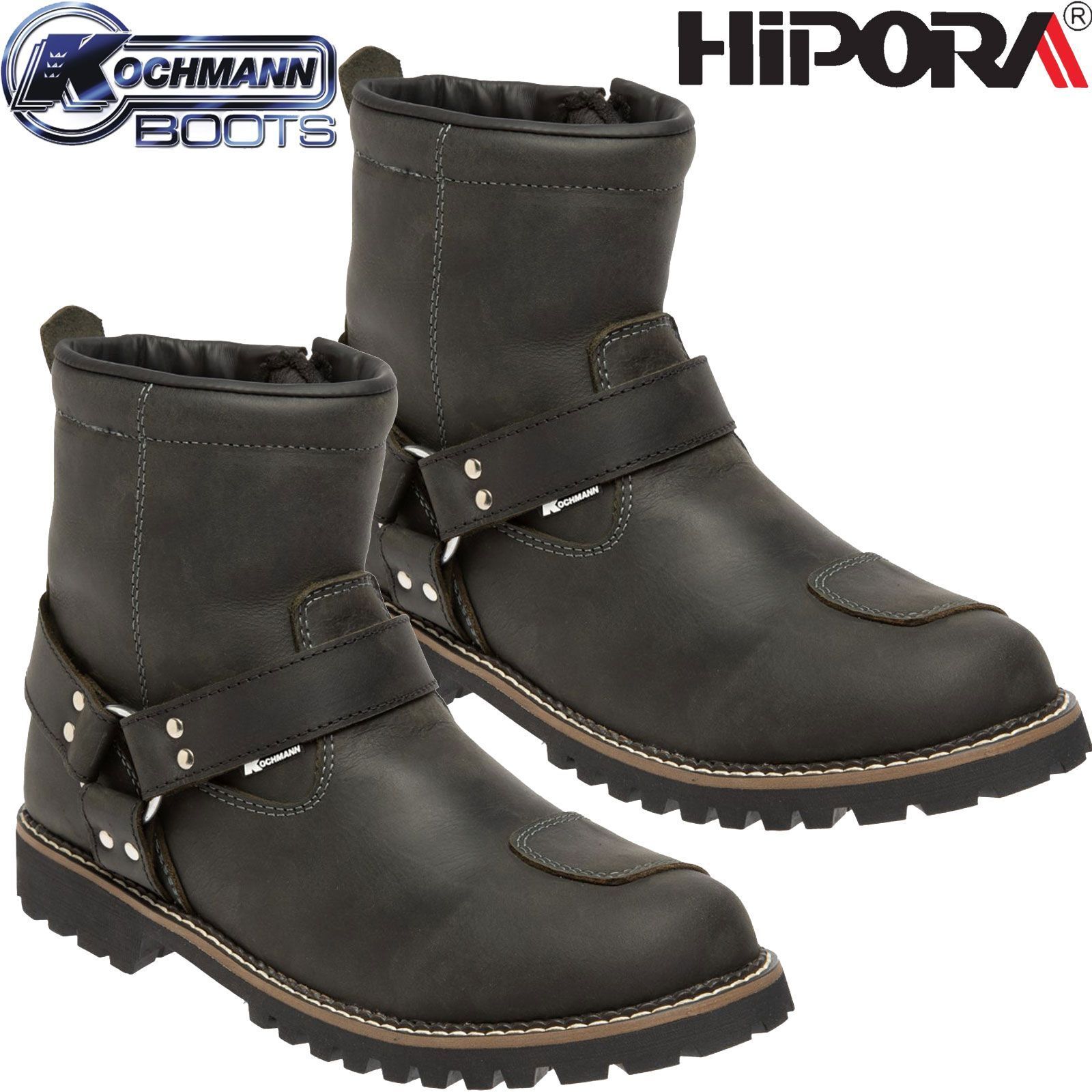 Kochmann Arizona Schuhe Schwarz Gr. 43