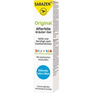 SARAZEN Insektenstich-Gel Original Afterbite ab 6 Monate, Tube, für Insektenstiche, 20 ml