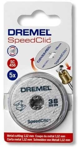 Dremel Disco de corte (x5).