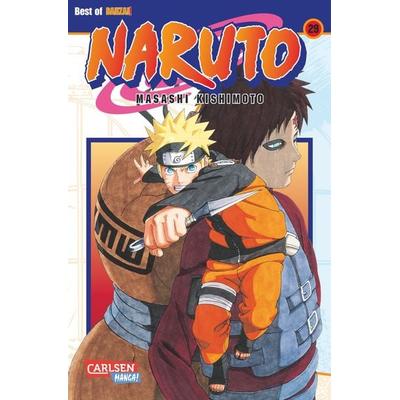 Naruto - Mangas Bd. 29, Taschenbuch von Masashi Kishimoto, Carlsen