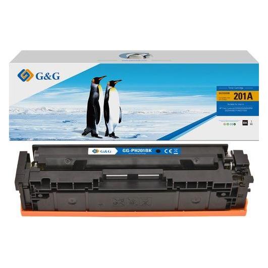 G&G Toner kompatibel mit HP 201A/ CF400A (BK) (14366)
