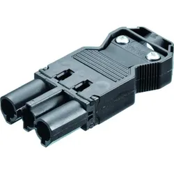 Bachmann 375.504 Gerätestecker ISV schwarz 375504