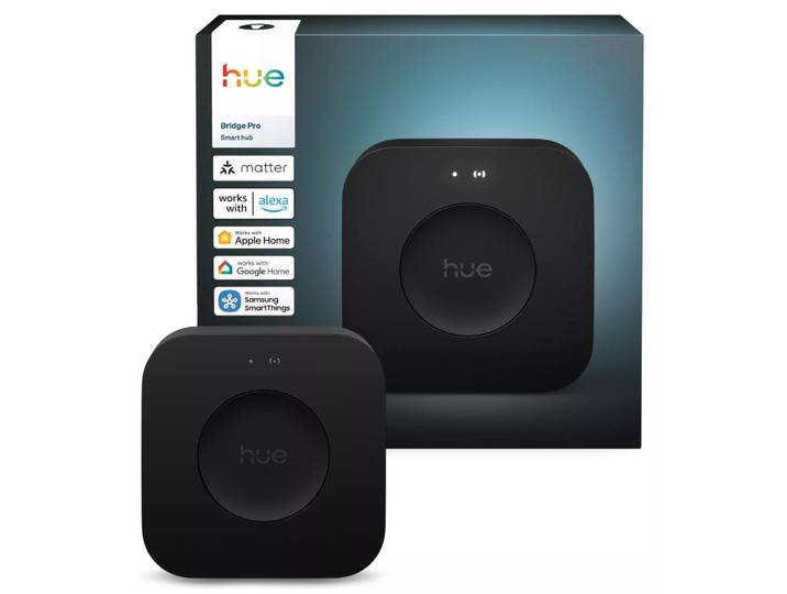 Philips Bridge Pro, Kabellos, Bluetooth, Schwarz, 2400-2483.5 MHz, IP20, 150 Glühbirne(n)