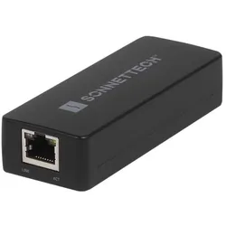 Sonnet Netzwerkadapter (Thunderbolt, Thunderbolt 3, RJ45 (1x), RJ45 Gigabit Ethernet (1x)), Netzwerk Adapter, Schwarz