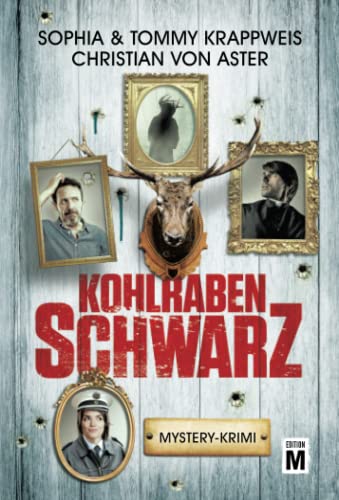Sophia Krappweis - Kohlrabenschwarz - Preis vom 17.10.2026 19:25:27 h