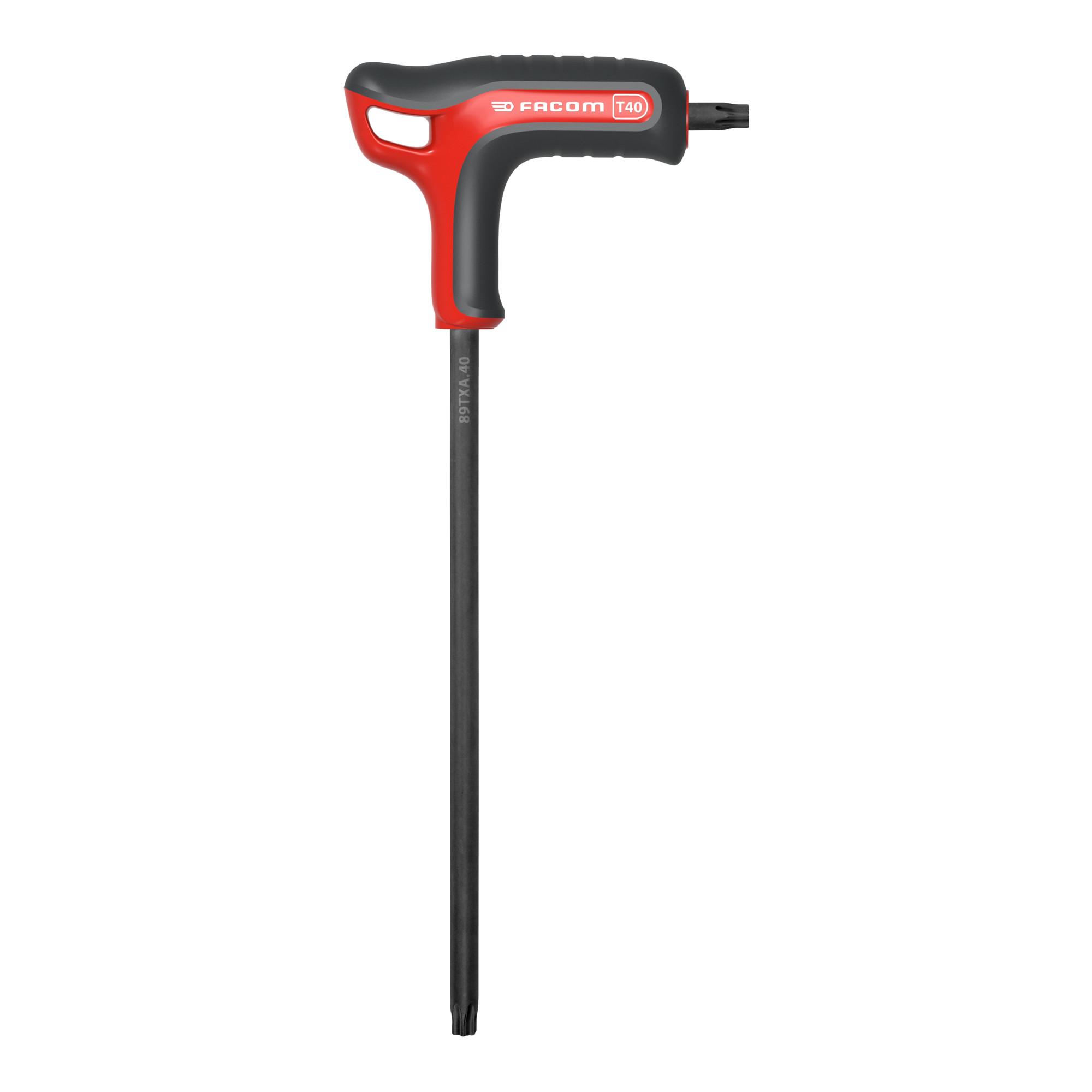 Facom Stiftschlüssel T-Griff Abtrieb T40 (89TXA.40)
