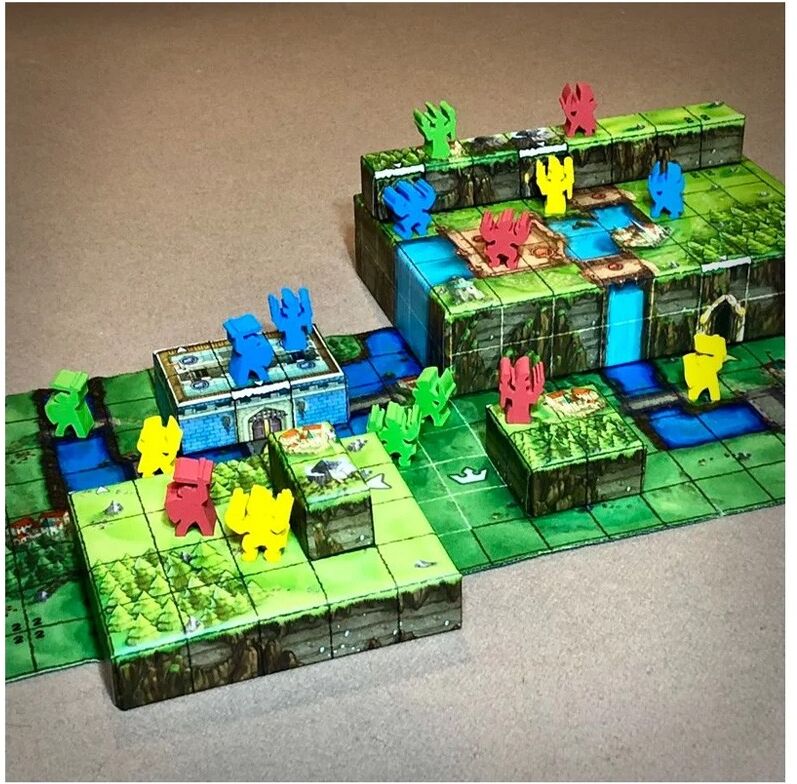Gamelyn Games Tiny Epic Tactics