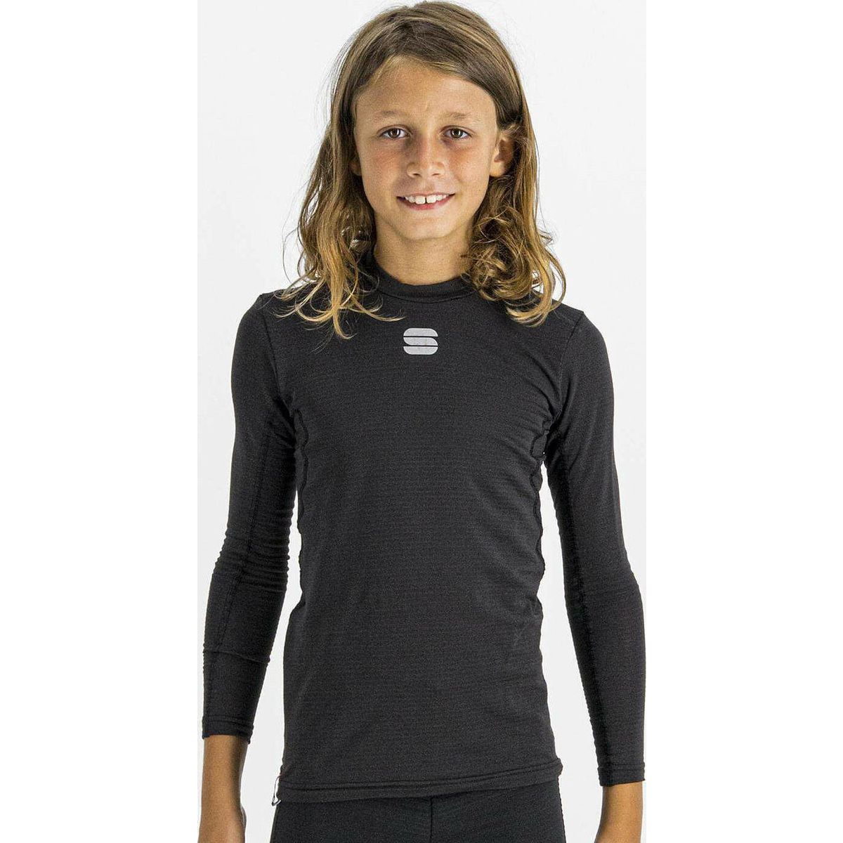 Sportful TD Mid Long Sleeve KID TOP black (002) 10Y 0420509-002-10Y
