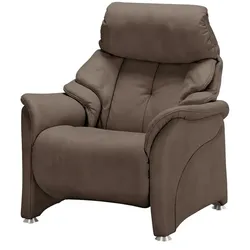 himolla Relaxsessel mit verschiedenen Funktionen 4217 , braun , Maße (cm): B: 96 H: 107 T: 91.0