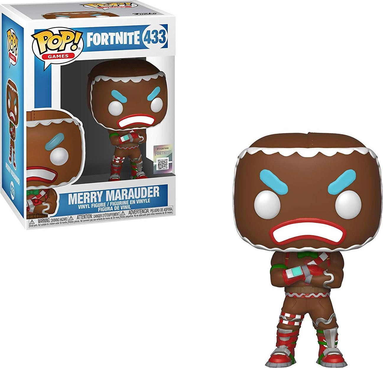 Funko Pop Games Fortnite Serie 1 Merry Marauder Verzamelfiguur