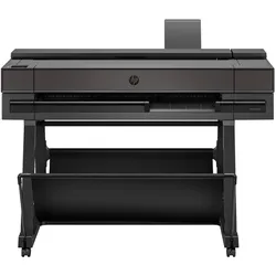 HP DesignJet T850 Printer 2y Warranty (Tintenpatrone, Farbe), Drucker, Schwarz