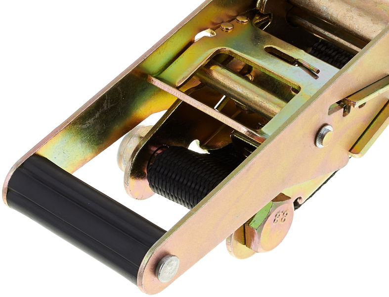 Stairville Ratchet Strap 35mm x 6m nero