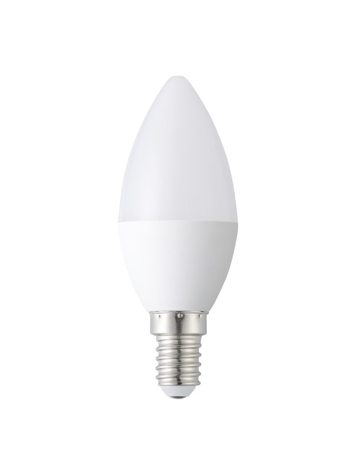 EGLO LED-Lampe C35 OPAL 2700K 470LM DIMMBAR 1STK E14