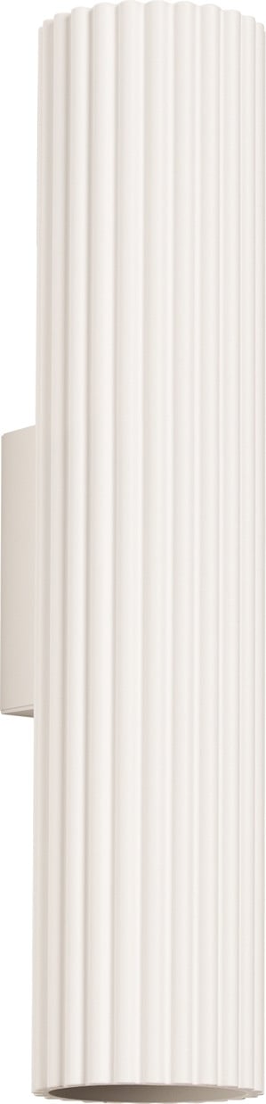 LUMILO AMBER Wandlamp, beige, GU10, 2 lampen