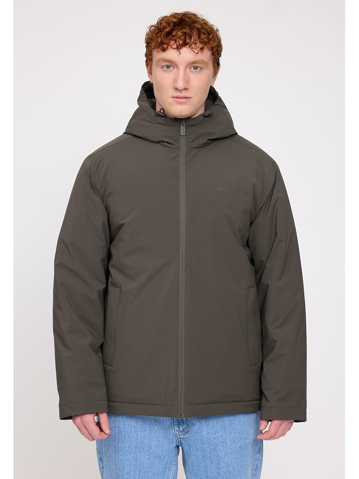 MAZINE Winterjacke in Taupe - M