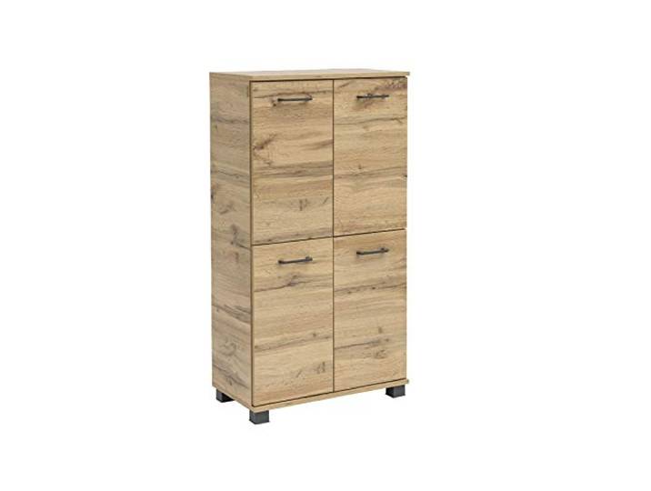 Schildmeyer 144971 Nora Buffet Haut\, Décor Maison de Campagne en chêne